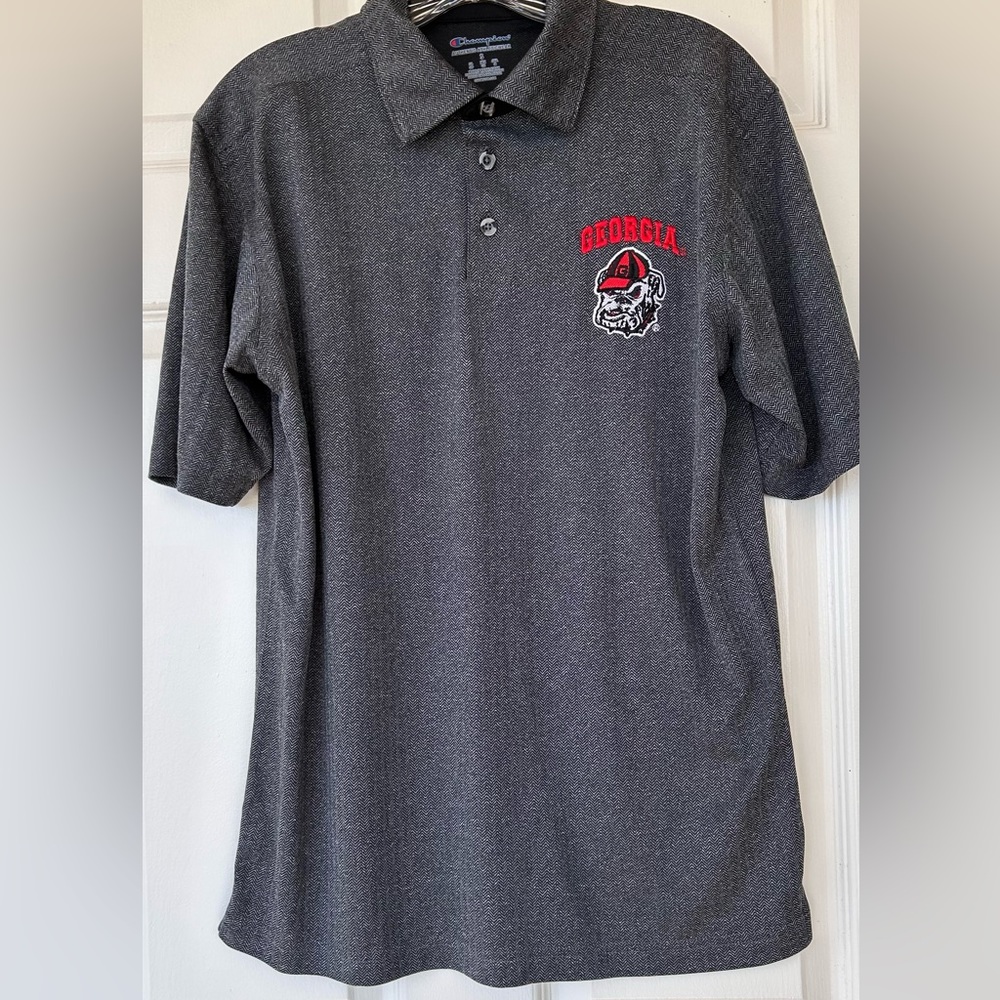 Champion Polo‎ Georgia Bulldogs Men’s Small